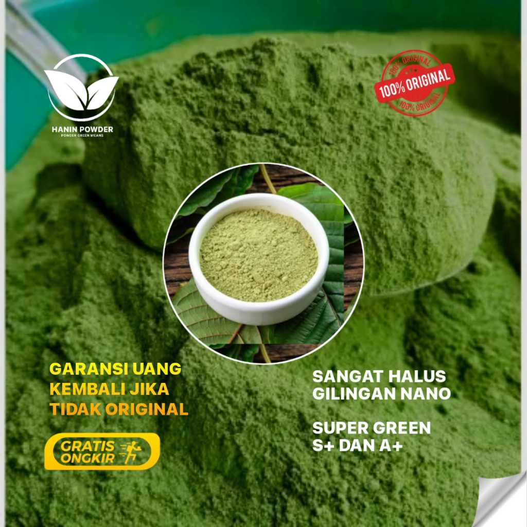 

Bvbvk daun hijai Herbl dari Kalimantan asli Original 100%.