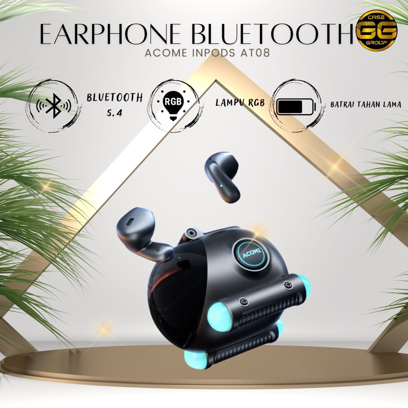 TWS BLUETOOTH ACOME INPODS AT08