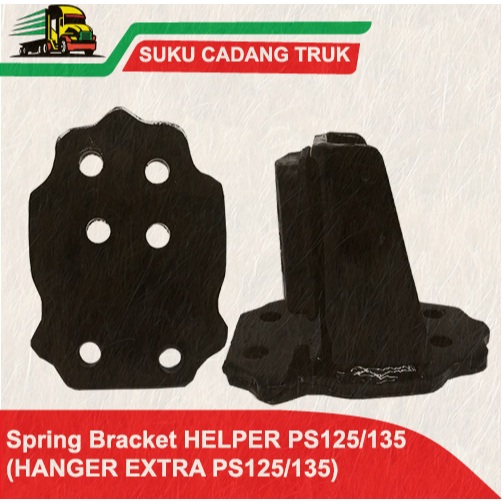 HANGER PER EXTRA CANTER FE 74 75 HELPER SPRING BRACKET CANTER RAGASA PS125 PS135 MITSUBISHI BELAKANG
