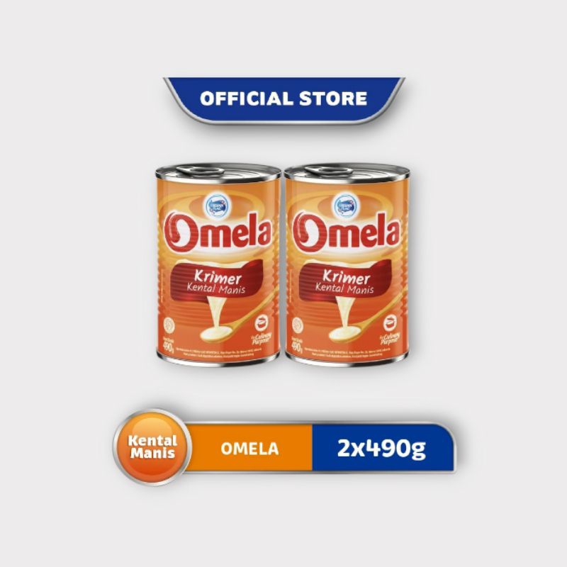

Omela Kental Manis 490gr x 2