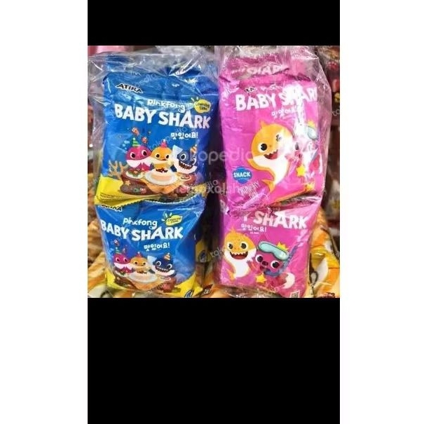 

Snack babyshark berhadiah isi 10