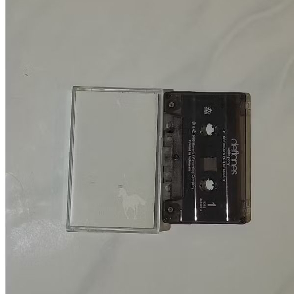 kaset pita deftones white pony