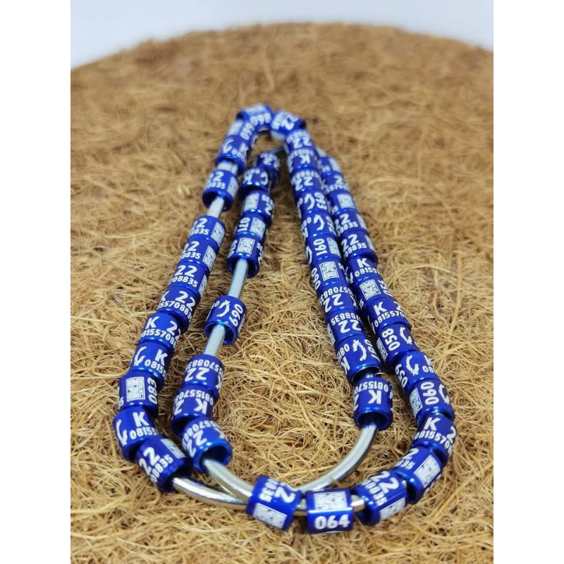 Ring Burung laser barcode murai batu Anis merah Kacer poci petet 10bj bisa request nm