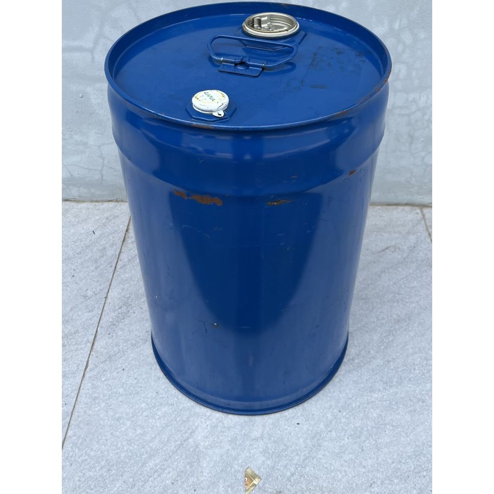 Drum Kaleng Biru 60L Liter