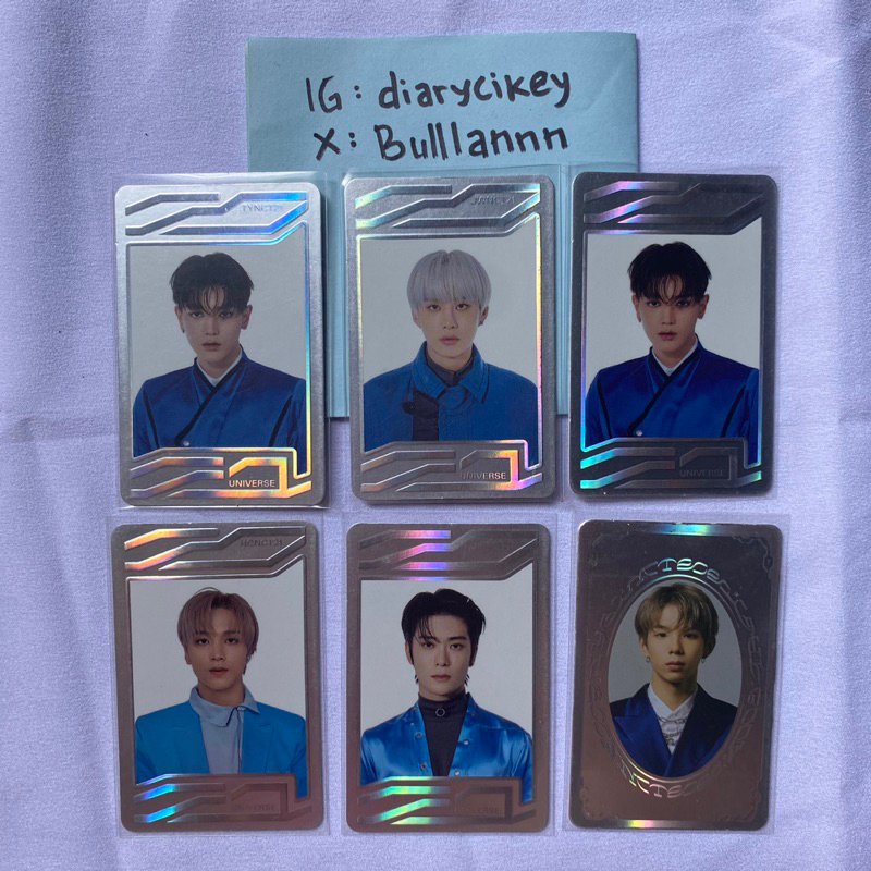 Special yearbook universe card syb suc