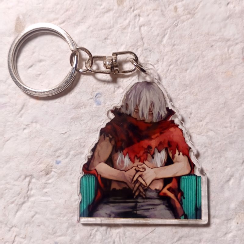 ganci akrilik Tomura Shigaraki My Hero Academia / keychain gantungan kunci Tomura Shigaraki / Tomura
