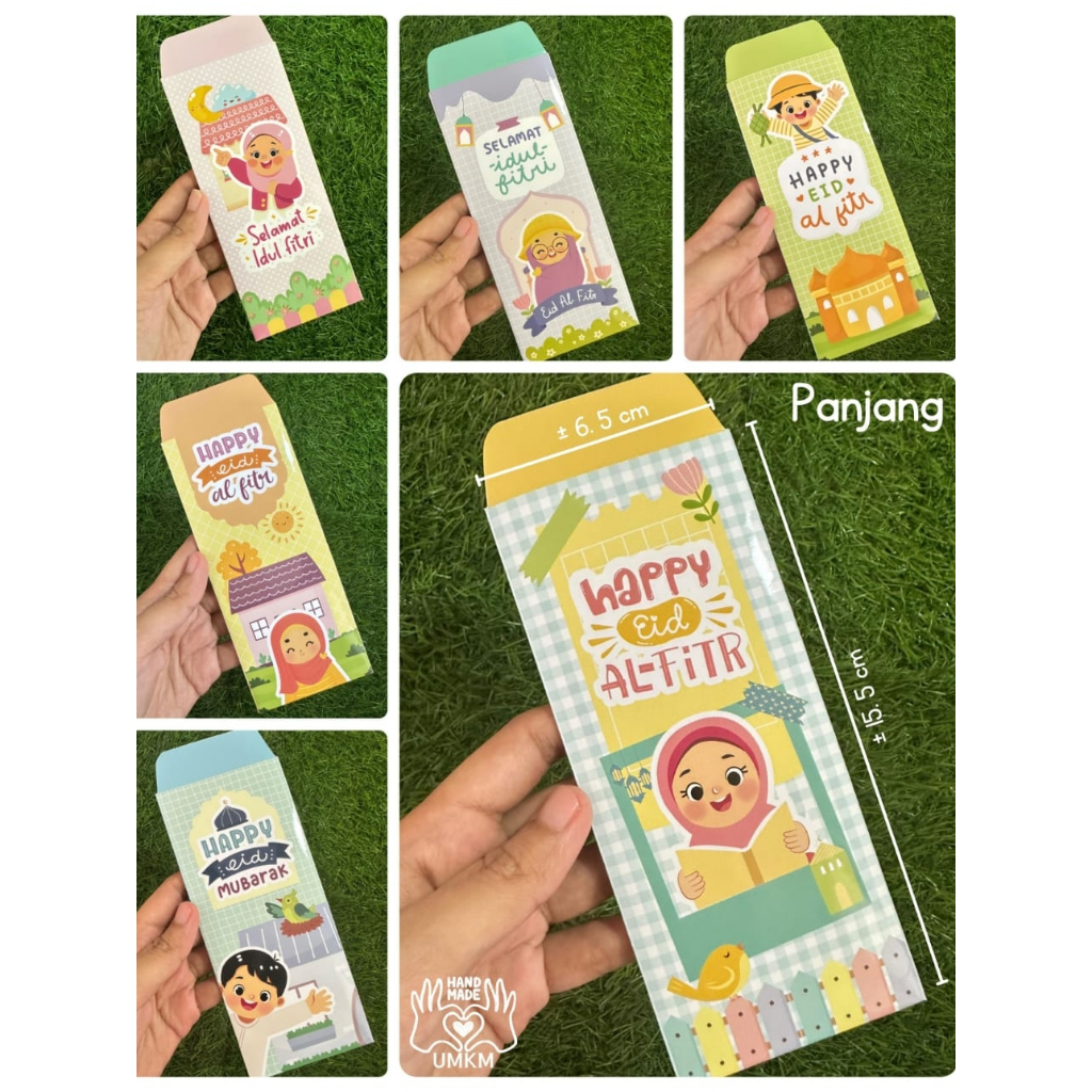 

Amplop Handmade Idul Fitri Panjang