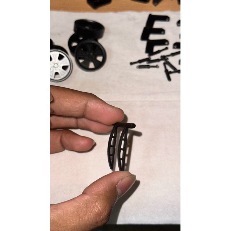 Bumper Belakang miniatur bus, bemper bus miniatur, bemper bis