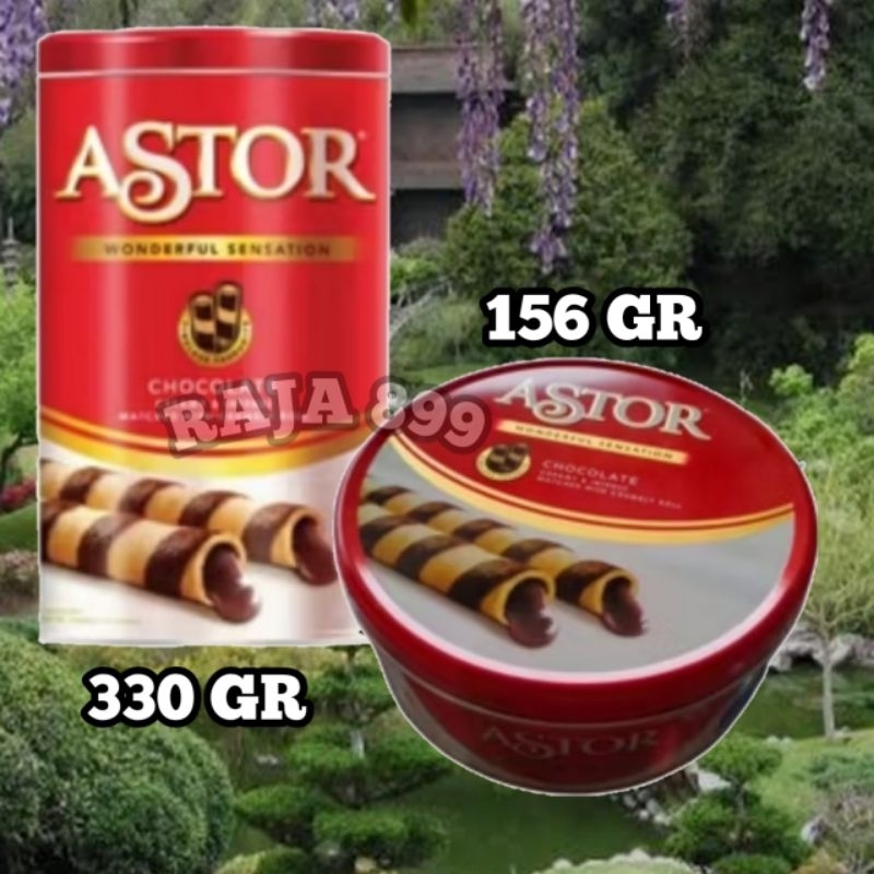 

MAYORA ASTOR CHOCOLATE WAFER STICK KALENG 156 | 330 GR