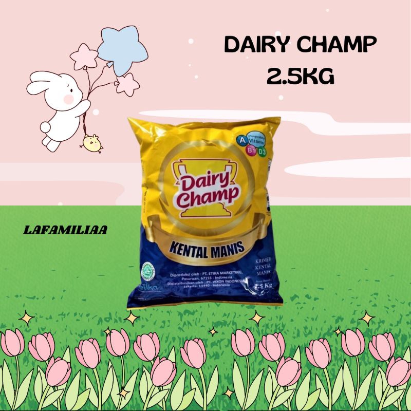 

Diary Champ 2.5kg