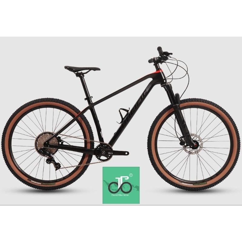 Sepeda MTB 27.5" Pacific Stinger 8.0 CARBON TERBARU 8