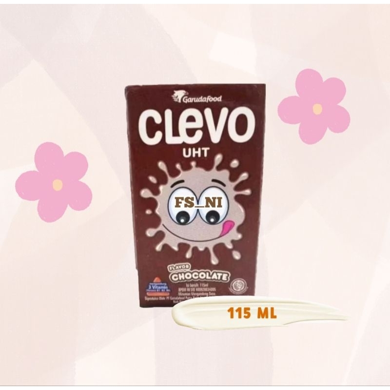 

Clevo Susu UHT rasa coklat