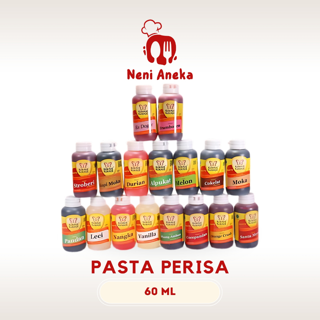 

Pasta Perisa Koepoe Koepoe All Variant - 60ml