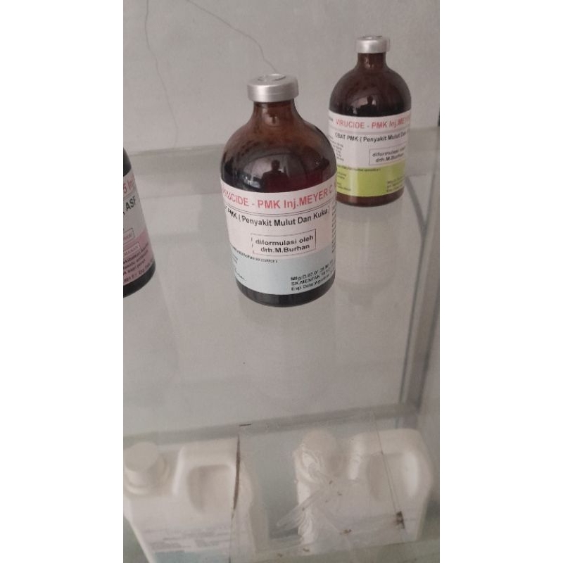 VIRUSIDE PMK INJEK MEYER/obat penyakit mulut dan kuku pada sapi