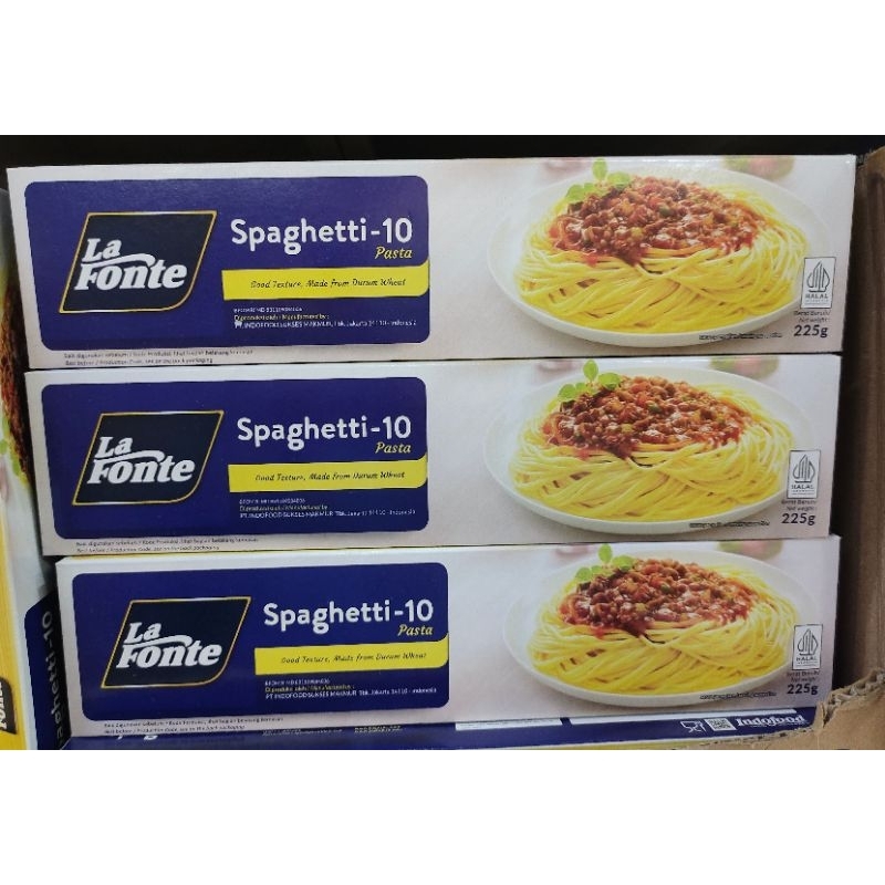 

( COD ) LAFONTE SPAGHETTI 220gr