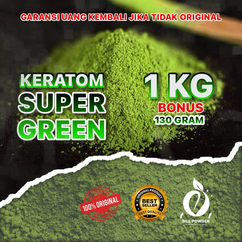 

SILL POWDER BUBUK BONUS 130g DAUN HIJAU PURLIK