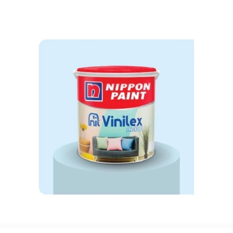 Vinilex Pro 1000 687 Miner Grey 5 Kg Cat Tembok Interior Nippon Paint