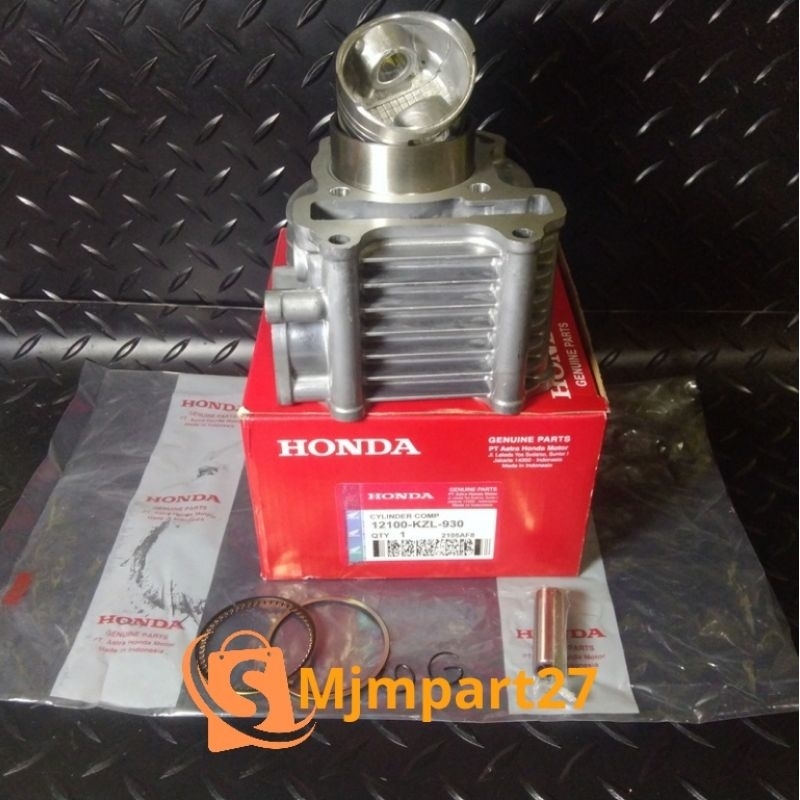 BLOK SEHER KOMPLIT KZL (HONDA) BEAT FI  / SCOOPY FI / SPACCY FI STATER KASAR 2012-2013