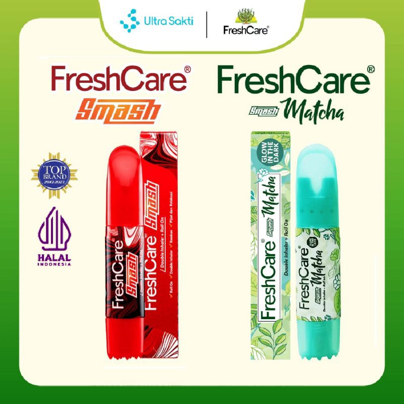 FreshCare Smash double inhaler