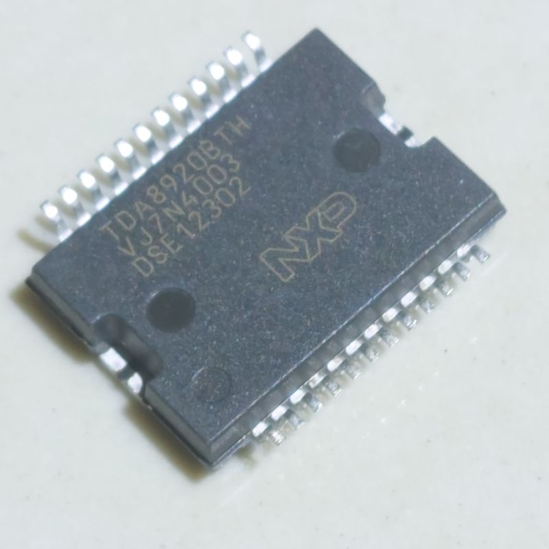 TDA8920BTH TDA8920CTH TDA8920 IC NXP HSop-24 2x100W 2x110W Amplifier - TDA8920BTH 100W
