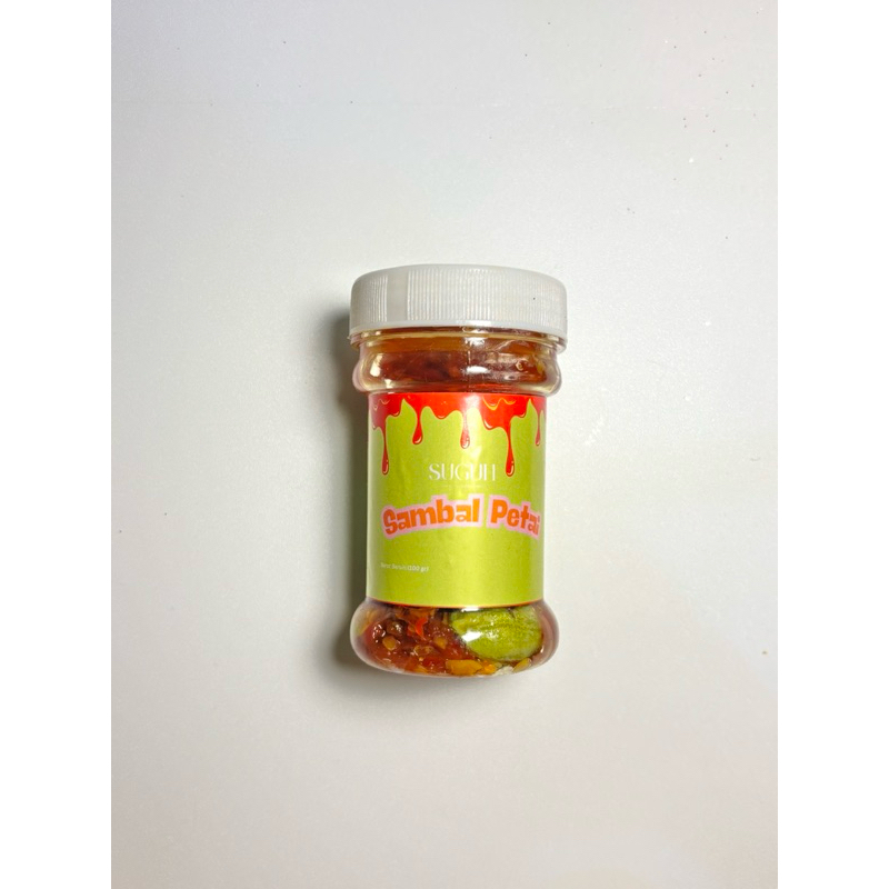 

Sambal Pete/Sambal Petai 100 Gr