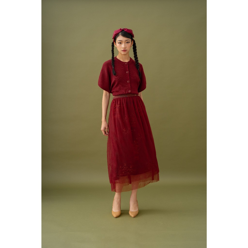 Jade Tutu Pattern Skirt