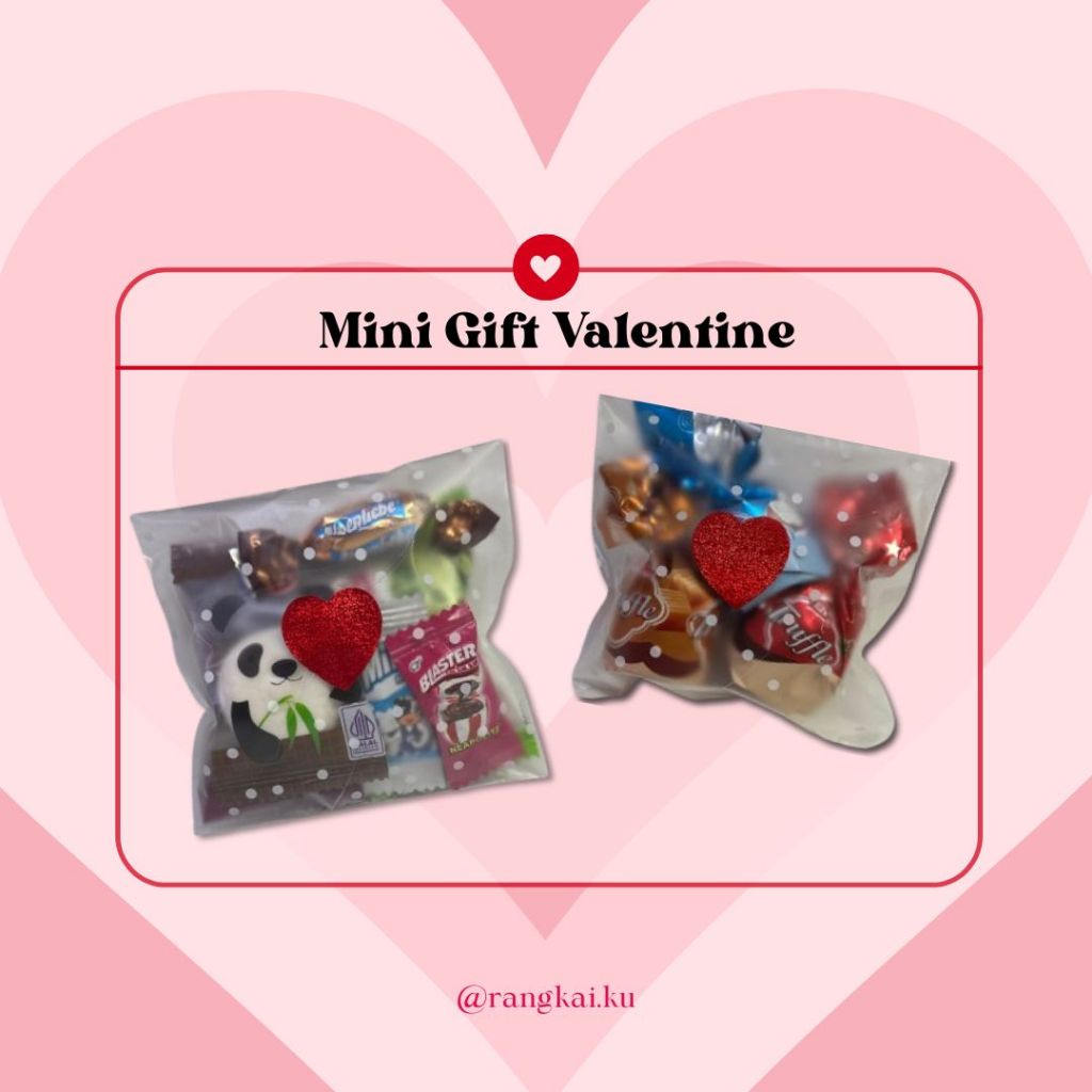 

Mini Gift Coklat Permen Valentine