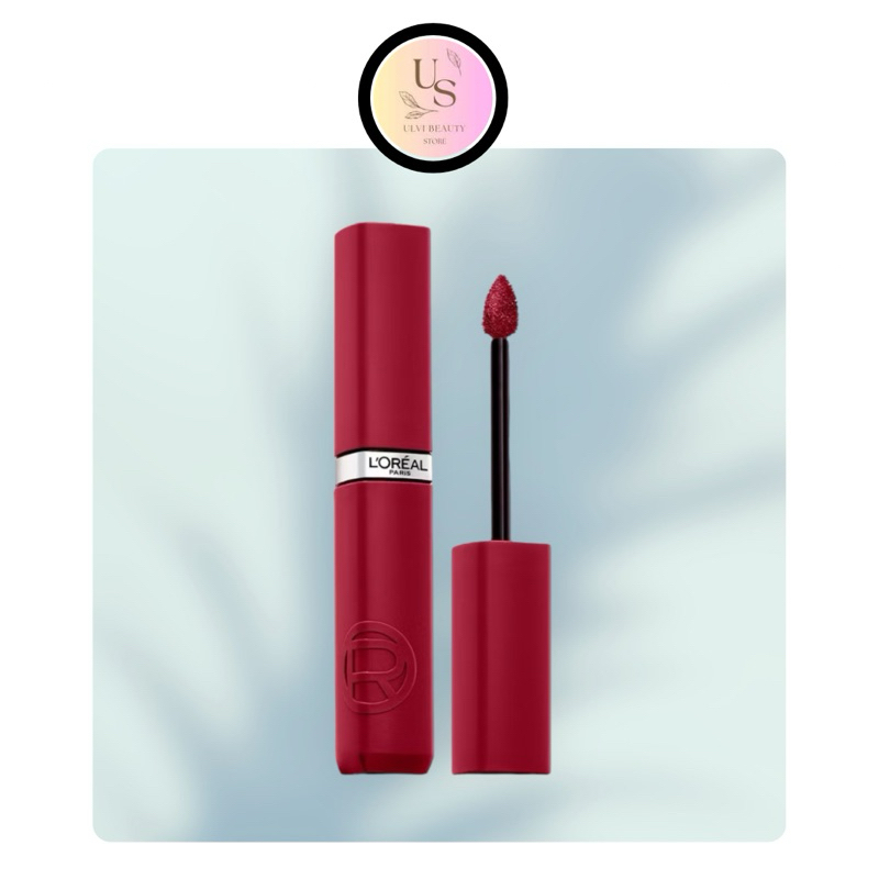 Loreal Infallible Matte Resistance 16H Liquid Lipstick