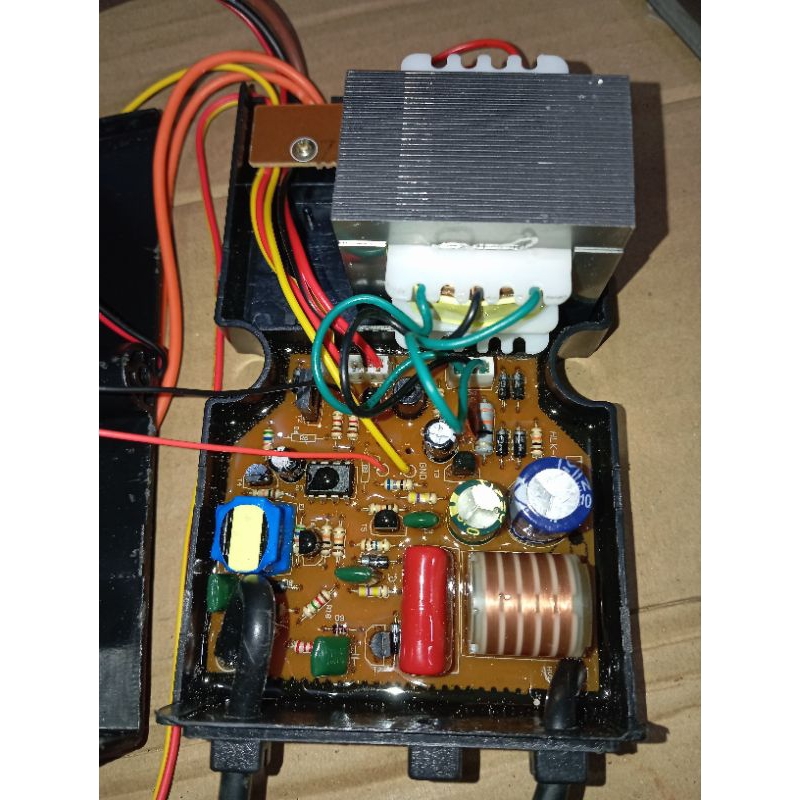 MODUL IGNITER  IGNITOR / IC BOARD PEMANTIK MESIN OVEN
