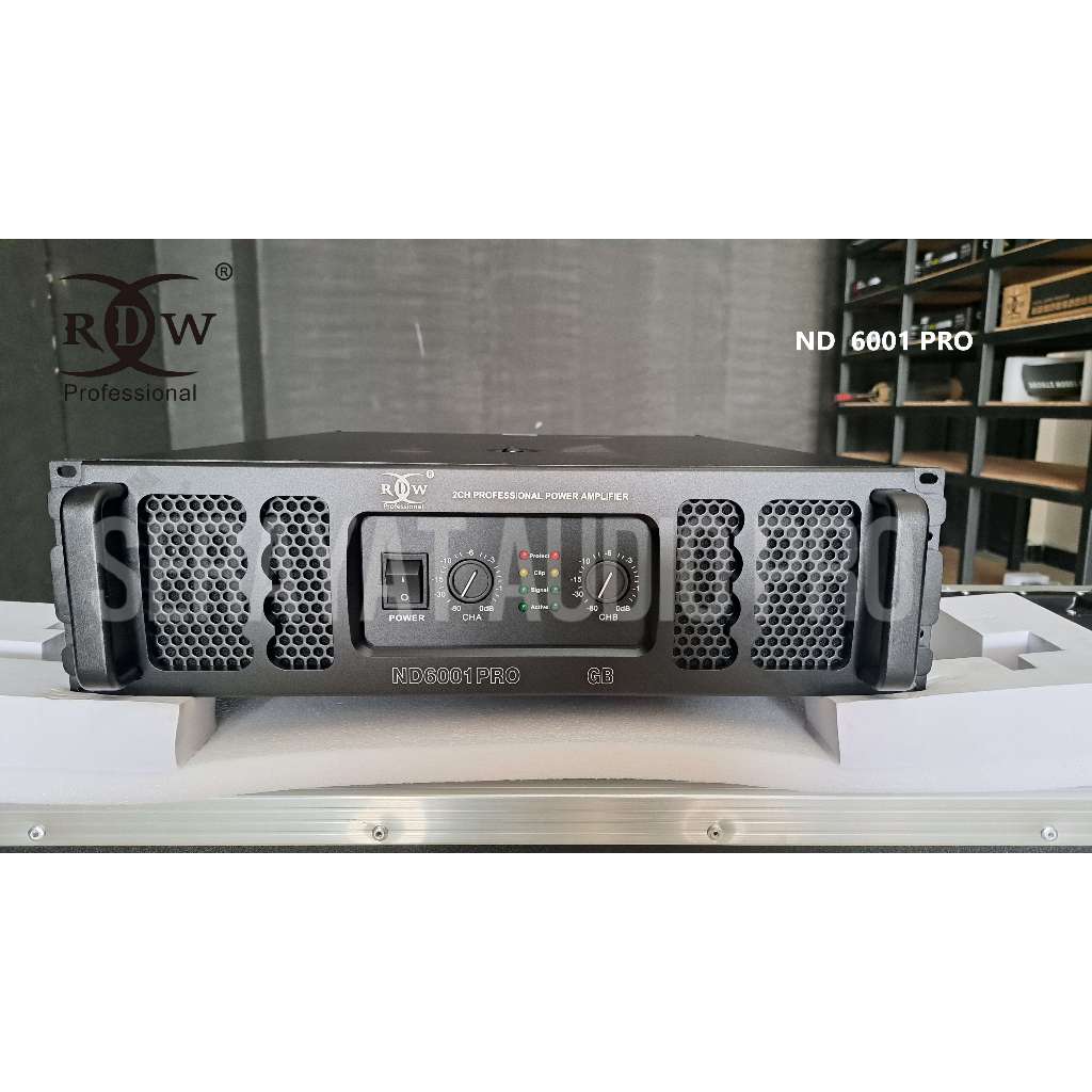 POWER AMPLIFIER : RDW ND6001PRO