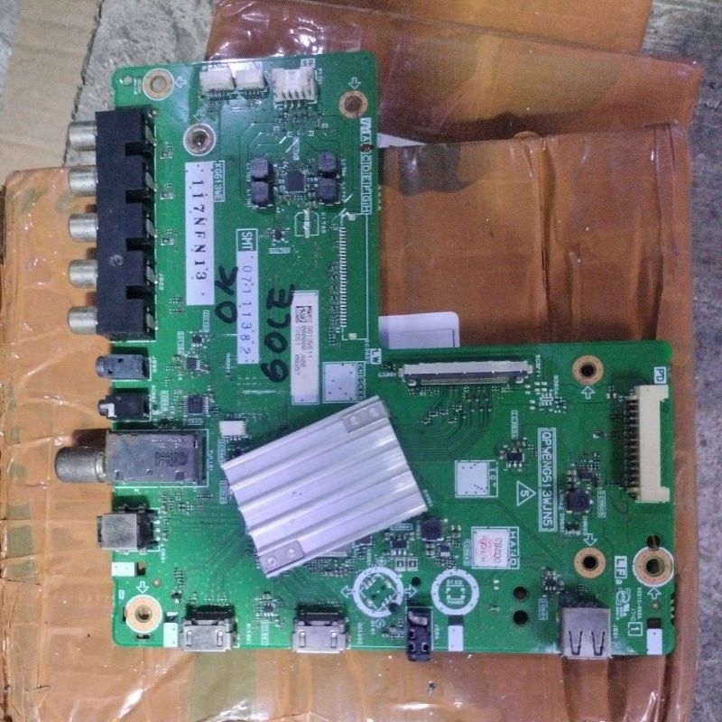 MB MAINBOARD MESIN TV SHARP LC 60LE275X 60LE276 X