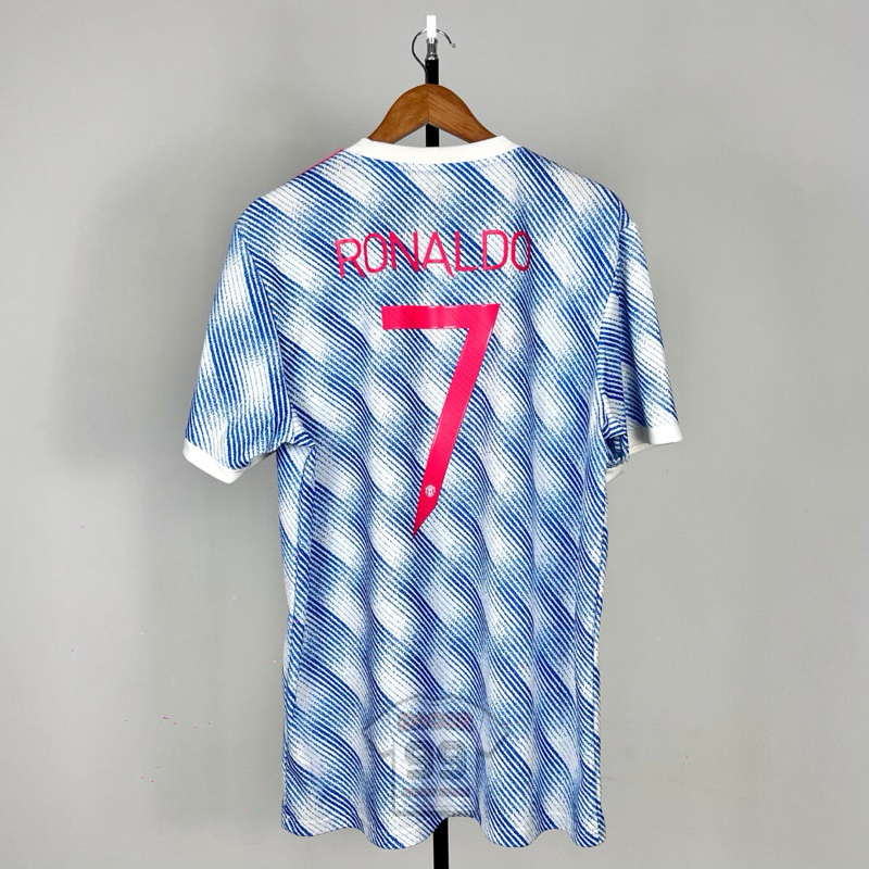 Man Utd 21/22 Away Jersey Original - Size XL - NNS Ronaldo 7