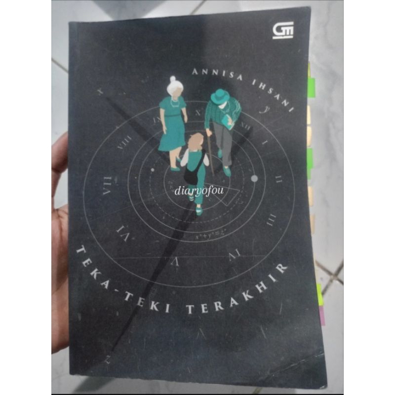 (preloved) novel Teka Teki Terakhir by Annisa Ihsani