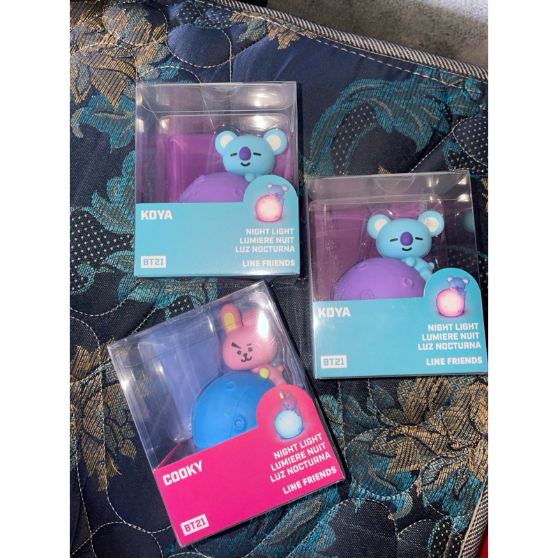 NIGHT LAMP COOKY KOYA BT21 MINISOO