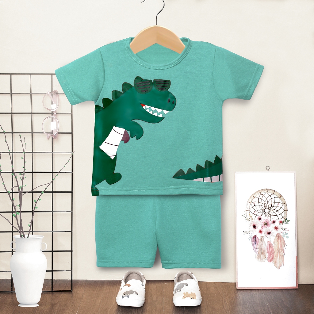 SETELAN ANAK LAKI-LAKI ZILLA UMUR 2 SAMPAI 7 TAHUN BAHAN TEBAL LEMBUT ADEM / SET BAJU ANAK LAKI-LAKI