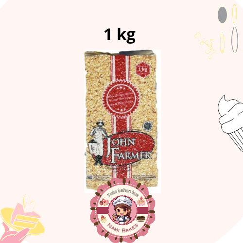 

Kacang Cincang John Farmer 1 kg Sangrai Chopped Roasted Peanut Nuts