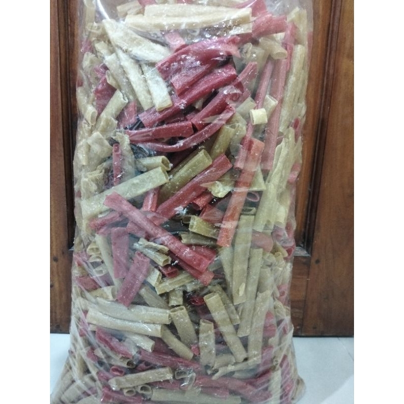 

1kg kerupuk impala kerupuk mentah kerupuk enak nikmat dan guri