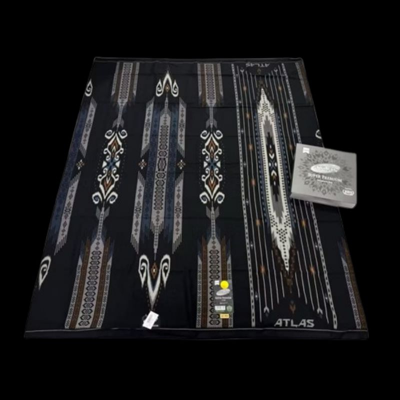 Atlas Super Premium Kain Motif BHS 920 gold