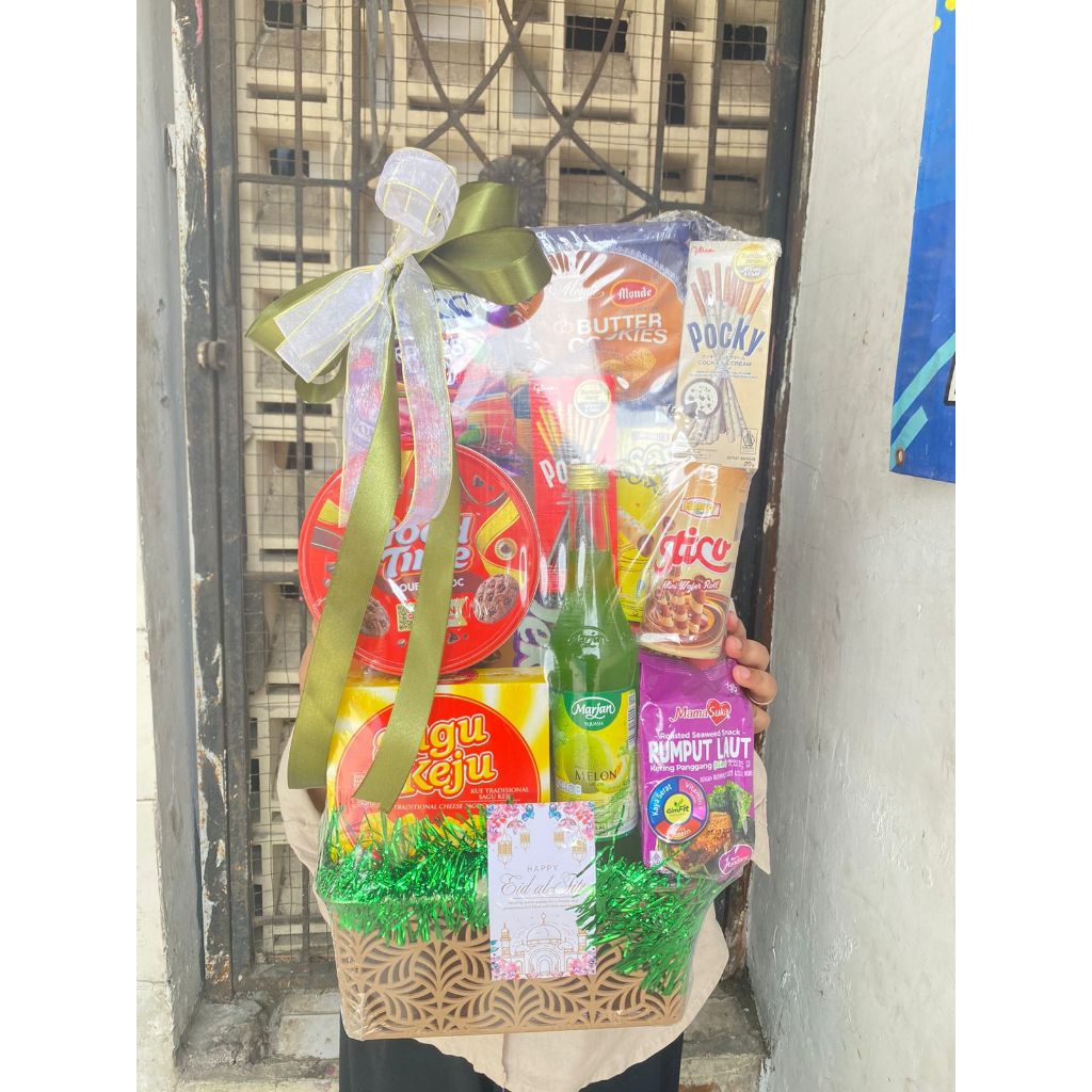 

Parcel Murah Lebaran Premium Parcel Hampers Idul Fitri /Parcel Imlek / Parcel Natal & Tahun Baru