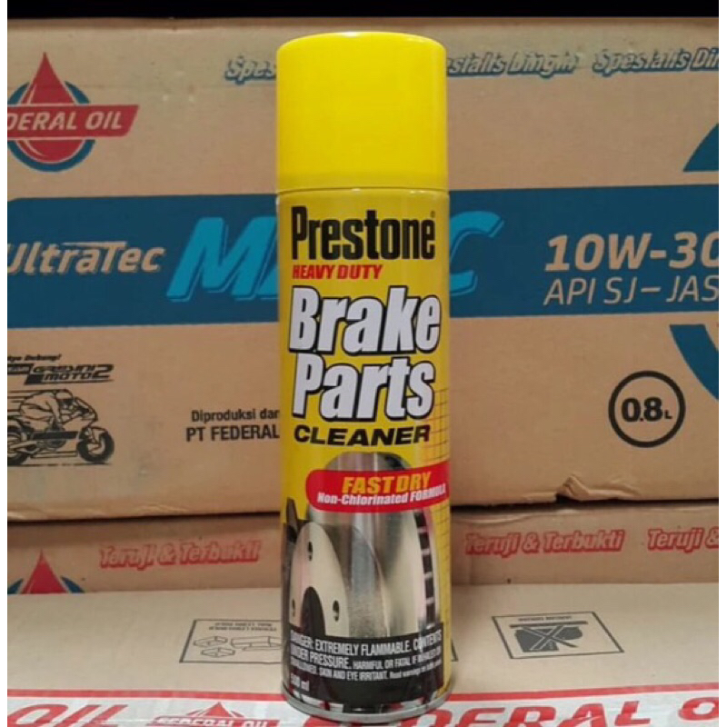 Brake Parts Cleaner Prestone - Brake Pad Cleaner Prestone Brake Clean Original