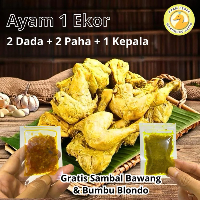 

Ayam Ungkep 1 ekor