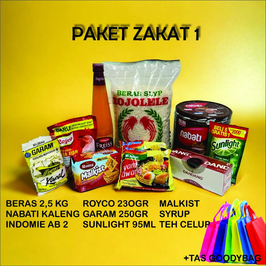 

Paket Sembako Zakat 1