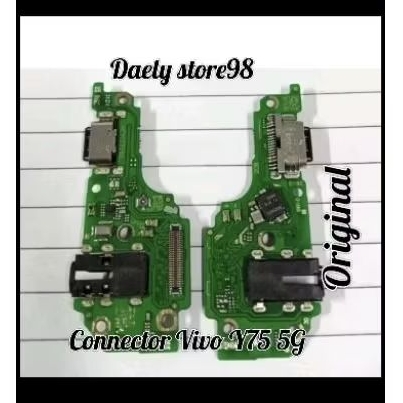 papan cas/connector Vivo y75 5G original