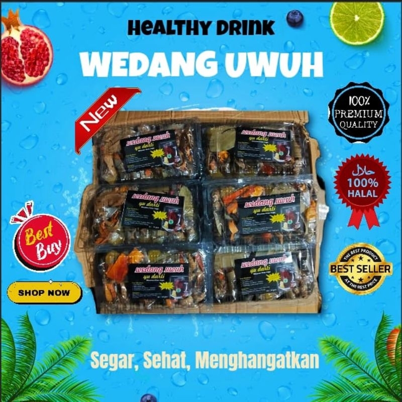 

WEDANG UWUH AROMA REMPAH KOMPLIT + GULA BATU