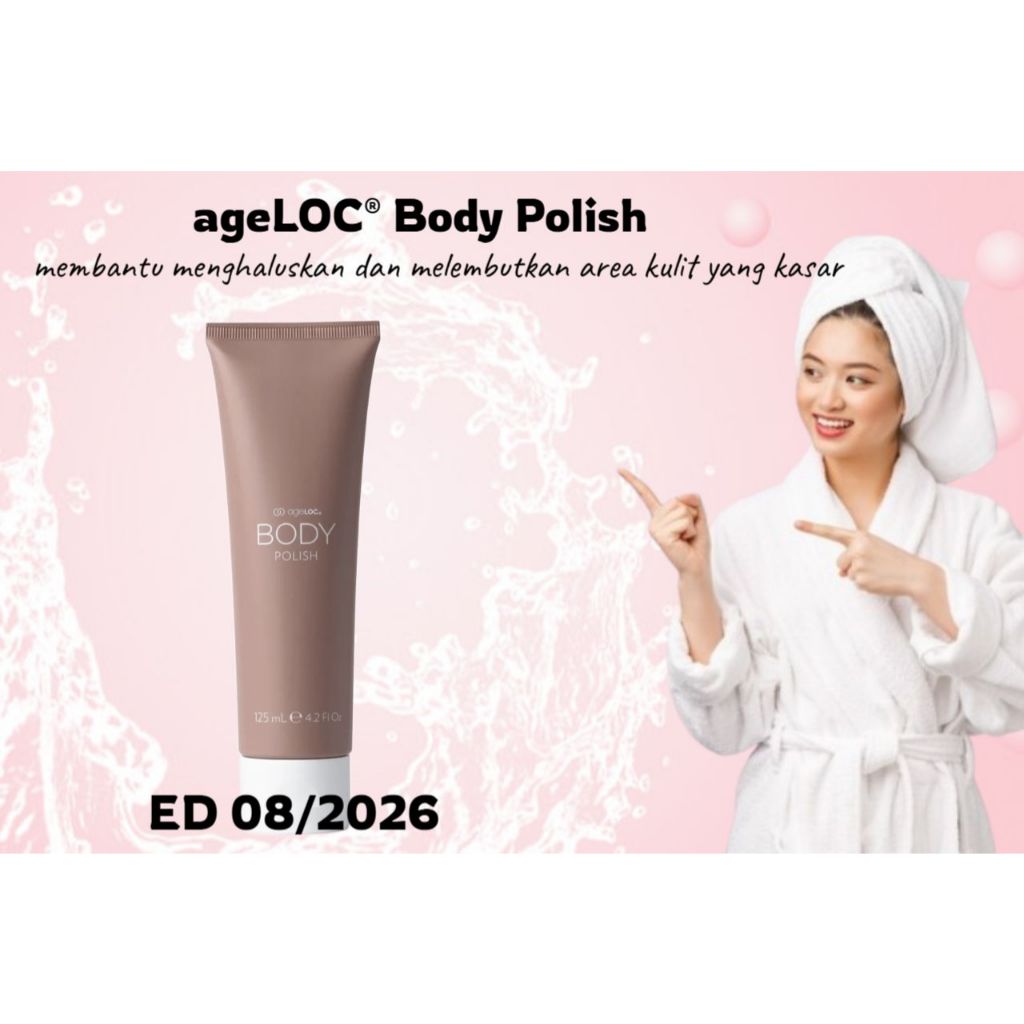 ageLOC WellSpa Body Polish by Nu Skin / Body Treament Polish