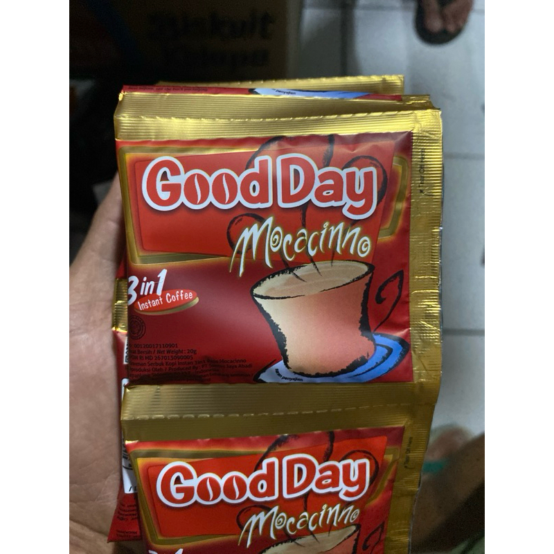 

gooday mocacinno