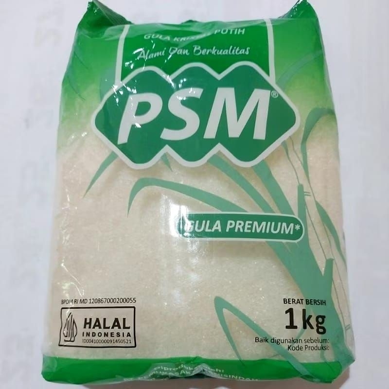 

Gula pasir PSM 1 kg berkualitas