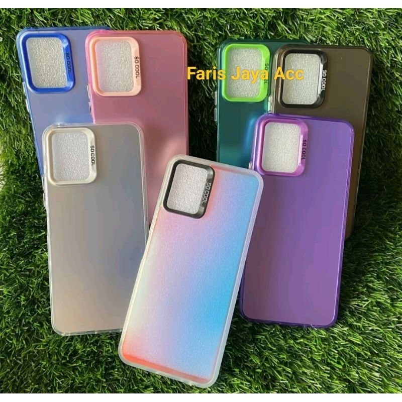 Case imd Oppo A16K A16E Case full Cover Plate hologram for