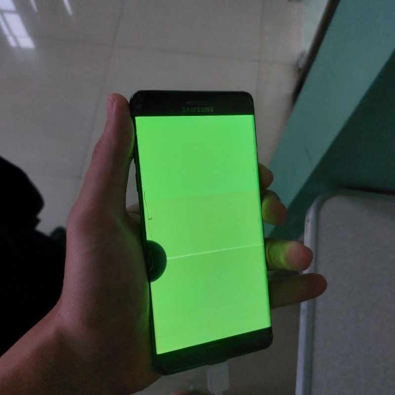 Samsung Note Fan Edition N935F Minus Lcd