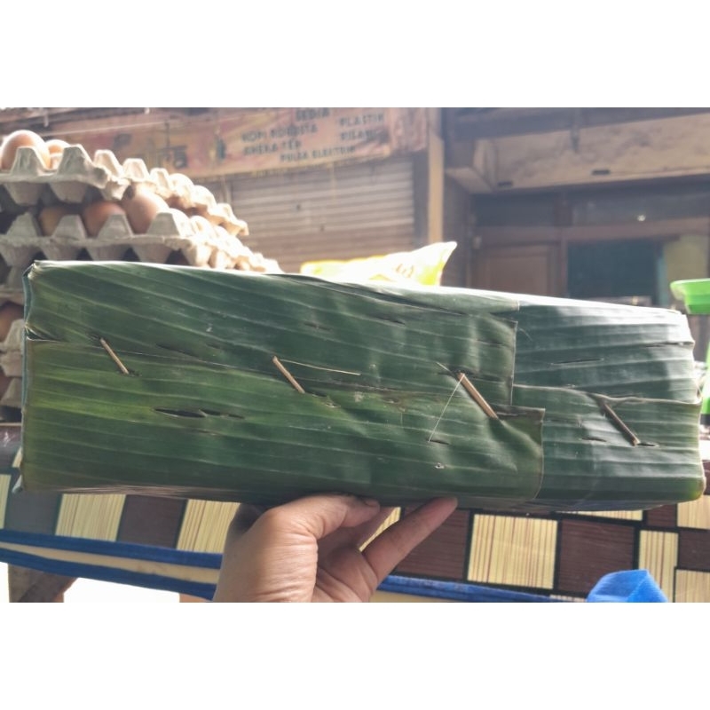 

tempe daun ukuran besar